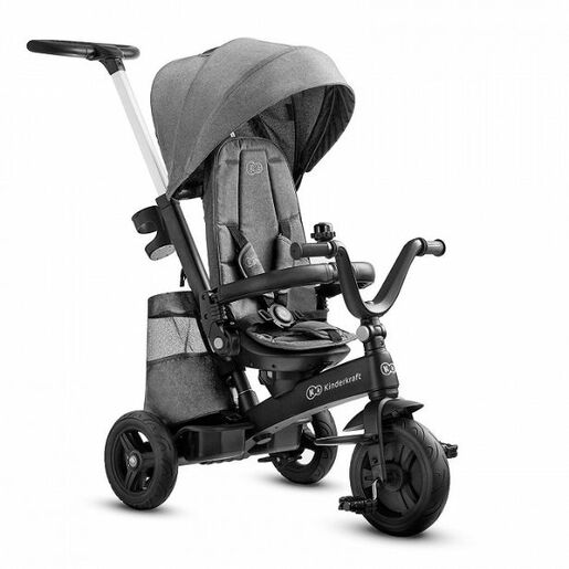 Kinderkraft tricikl Easytwist - Grey