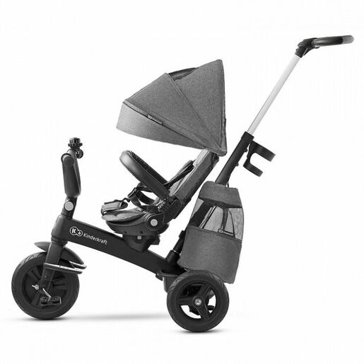 Kinderkraft tricikl Easytwist - Grey