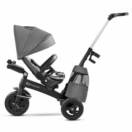 Kinderkraft tricikl Easytwist - Grey