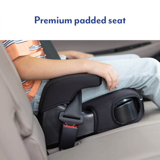 Graco autosjedalica Deluxe R129, Grupa 3 (22-36 kg) - Midnight Black