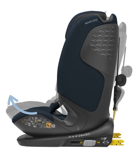 Maxi-Cosi autosjedalica Titan Pro 2 i-Size, Grupa 1, 2, 3 (9-36 kg) - Authentic Blue