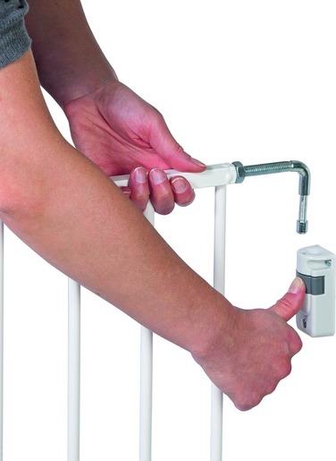 Safety 1st zaštitna ograda Wall Fix Extending - White