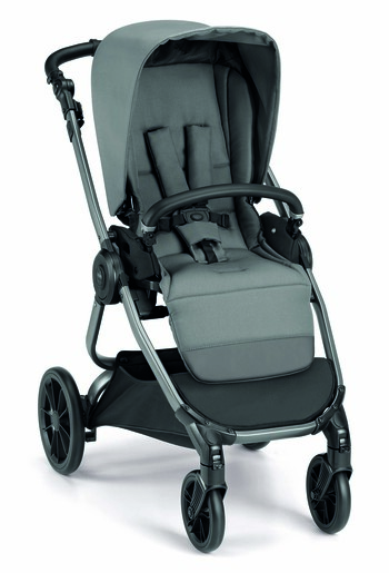 Cam kolica 2u1 Techno Babila + košara - T560