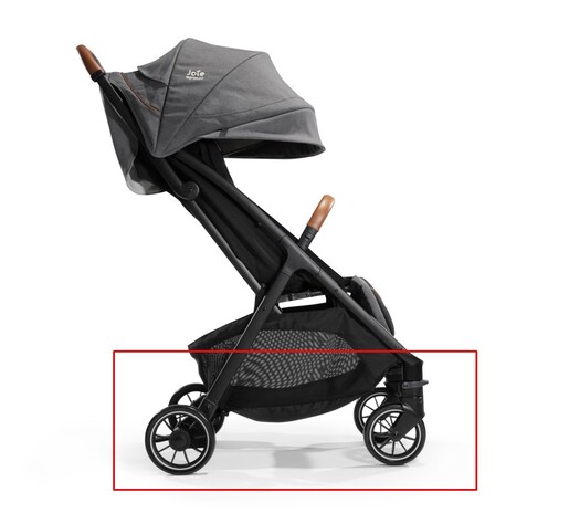 Joie Kotači - Komplet za Parcel - 4 komada