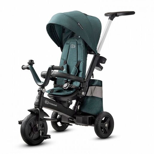 Kinderkraft tricikl Easytwist - Green
