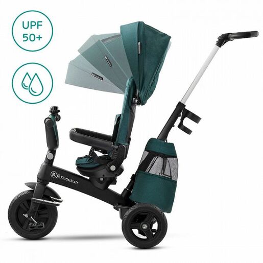 Kinderkraft tricikl Easytwist - Green