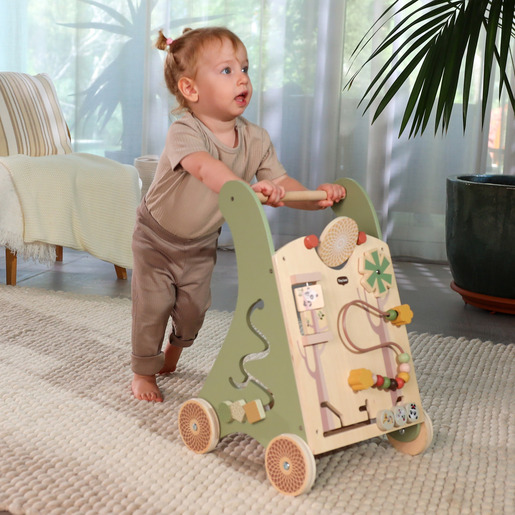 Tiny Love drvena hodalica/guralica Activity Walk Behind Boho Chic