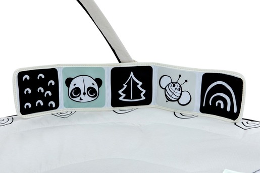 Tiny Love Edukativni Madrac Classic Gymini - Black & White