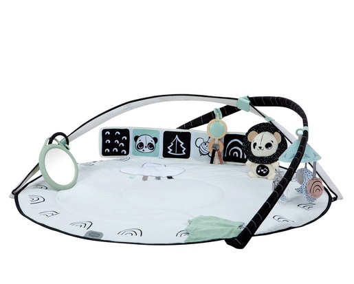 Tiny Love Edukativni Madrac Classic Gymini - Black & White