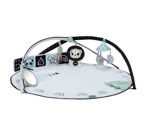 Tiny Love Edukativni Madrac Classic Gymini - Black & White