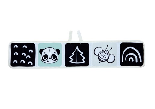 Tiny Love Edukativni Madrac Classic Gymini - Black & White