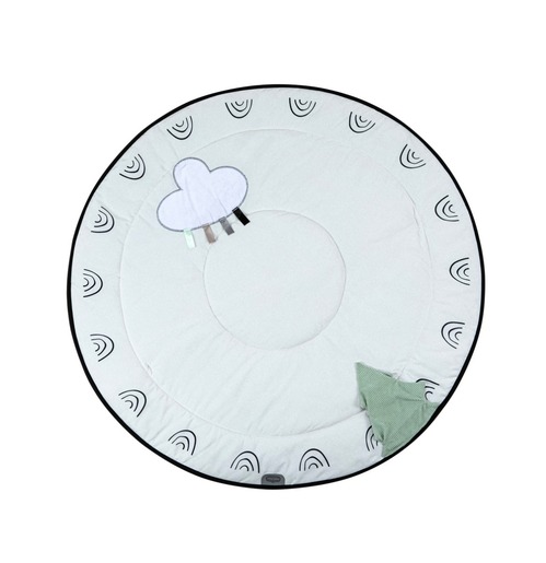 Tiny Love Edukativni Madrac Classic Gymini - Black & White