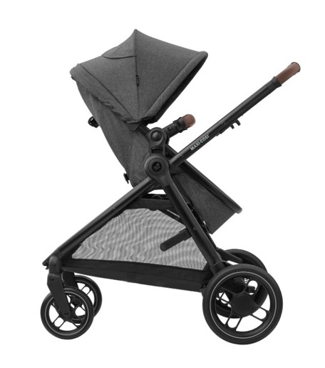 Maxi-Cosi kolica  3u1 Zelia S Trio + košara + autosjedalica - Dark Grey
