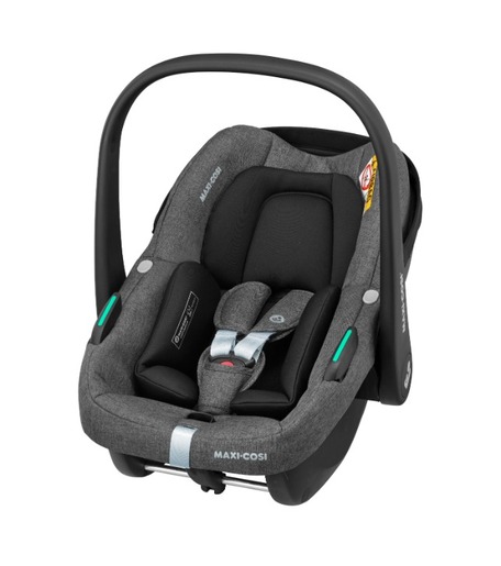 Maxi-Cosi kolica  3u1 Zelia S Trio + košara + autosjedalica - Dark Grey