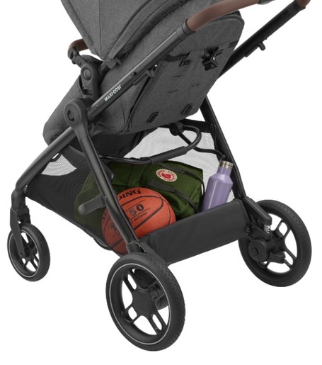 Maxi-Cosi kolica  3u1 Zelia S Trio + košara + autosjedalica - Dark Grey