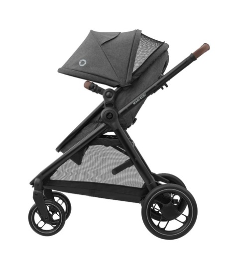 Maxi-Cosi kolica  3u1 Zelia S Trio + košara + autosjedalica - Dark Grey