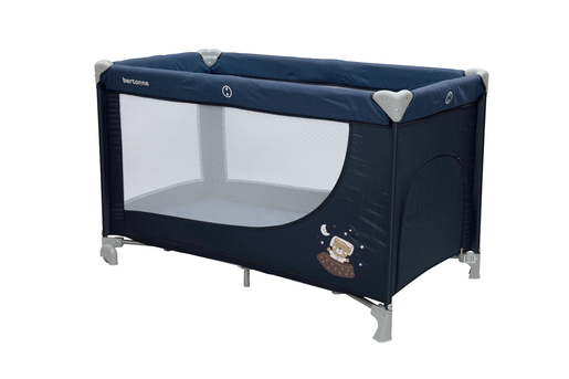 Bertonne sklopivi krevetić Sleeping Bear, Blue