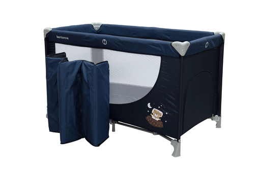 Bertonne sklopivi krevetić Sleeping Bear, Blue