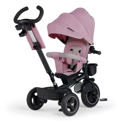 Kinderkraft tricikl Spinstep - Pink
