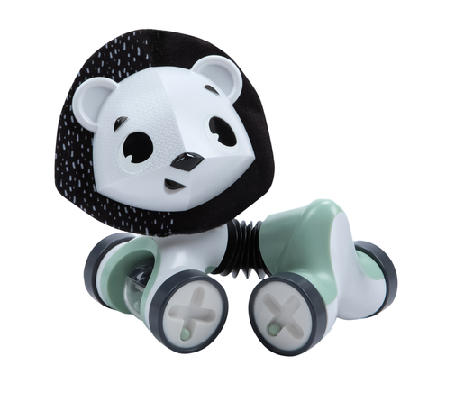 Tiny Love igračka Tiny Rolling George - Black & White