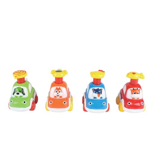 Edushape igračka auto Mighty Racers - 1kom