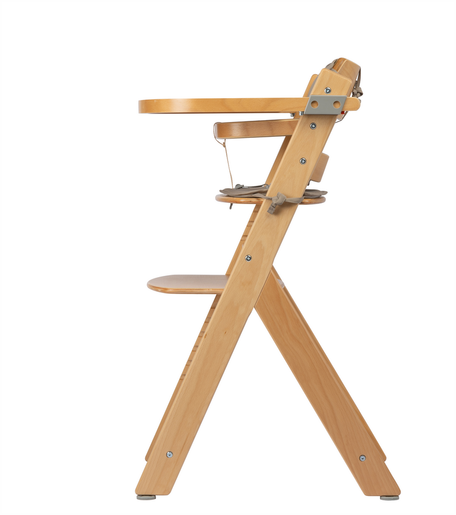 Bebe Confort hranilica Timba - Natural Wood (s umetkom)