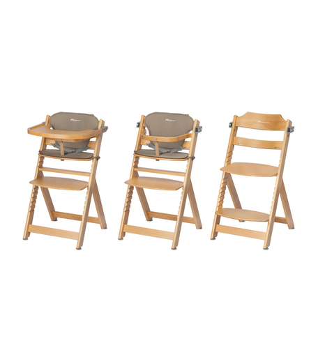 Bebe Confort hranilica Timba - Natural Wood (s umetkom)