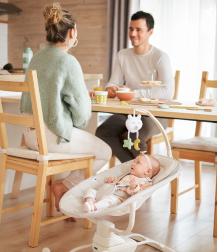 Badabulle njihaljka Lateral Swing - Green