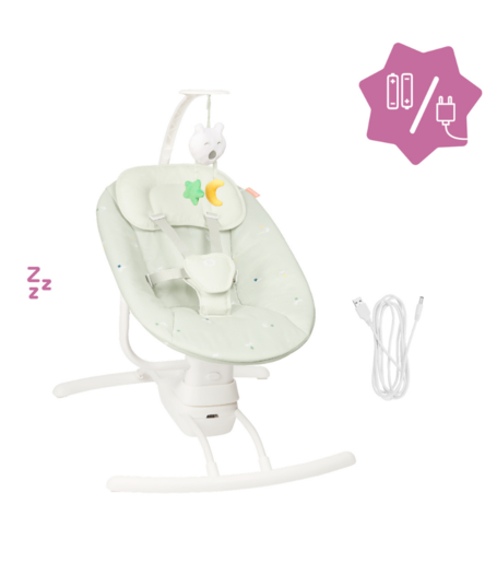 Badabulle njihaljka Lateral Swing - Green