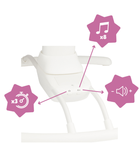 Badabulle njihaljka Lateral Swing - Green