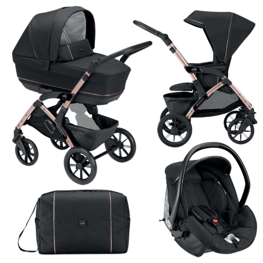 Cam kolica 3u1 Dinamico Smart Tris + košara + autosjedalica - 980