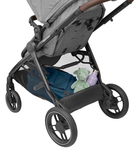 Maxi-Cosi kolica  3u1 Zelia S Trio + košara + autosjedalica - Grey