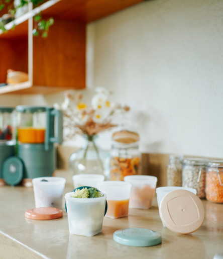 Babymoov zdjelice - 6kom x 180ml