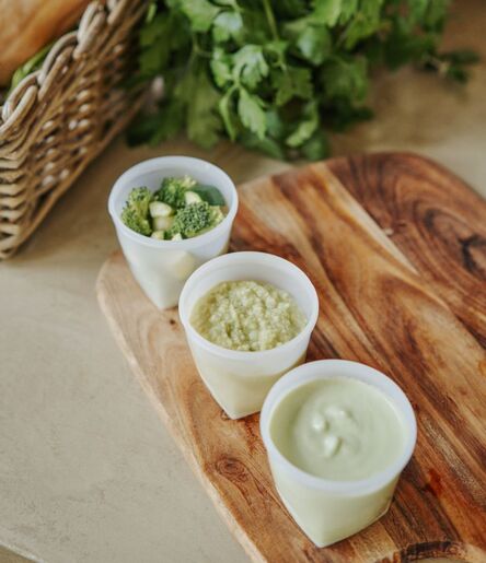 Babymoov zdjelice - 6kom x 180ml