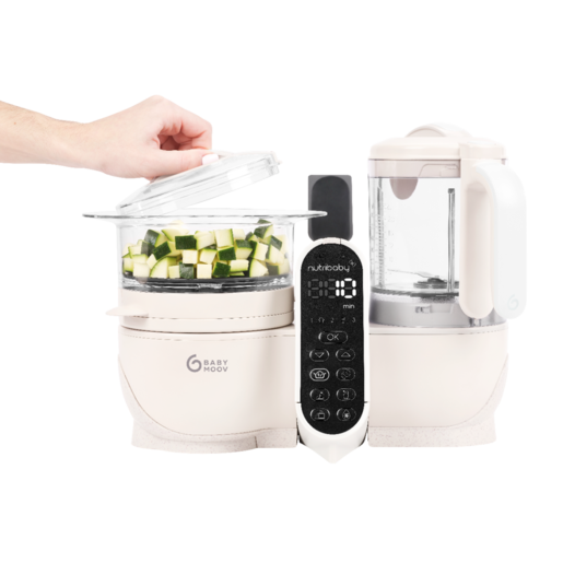Babymoov Nutribaby+ Kuhalo/Mikser - Mineral Beige