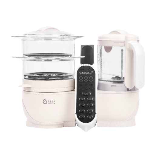 Babymoov Nutribaby+ Kuhalo/Mikser - Mineral Beige