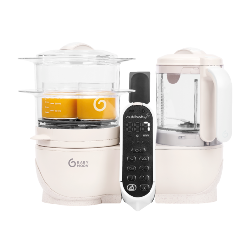 Babymoov Nutribaby+ Kuhalo/Mikser - Mineral Beige