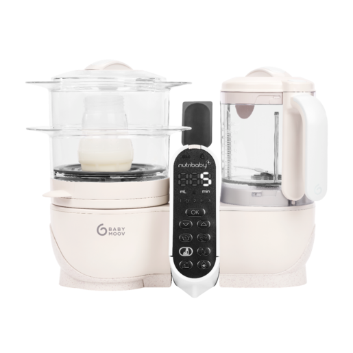 Babymoov Nutribaby+ Kuhalo/Mikser - Mineral Beige