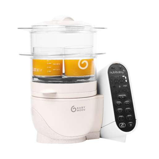 Babymoov Nutribaby+ Kuhalo/Mikser - Mineral Beige