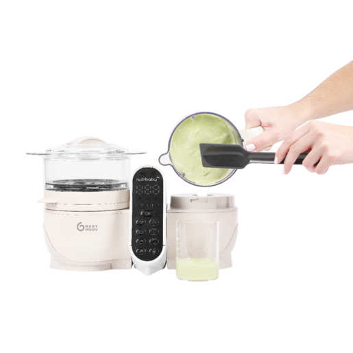 Babymoov Nutribaby+ Kuhalo/Mikser - Mineral Beige