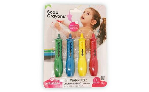 Edushape Soap Crayons - 4 kom