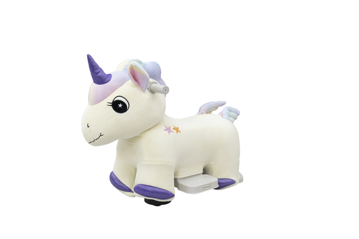 Bertonne guralica Jednorog na baterije - Bijela