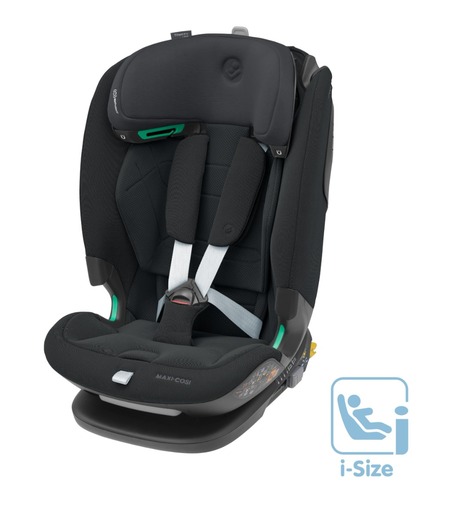 Maxi-Cosi autosjedalica Titan Pro 2 i-Size, Grupa 1, 2, 3 (9-36 kg) - Authentic Black