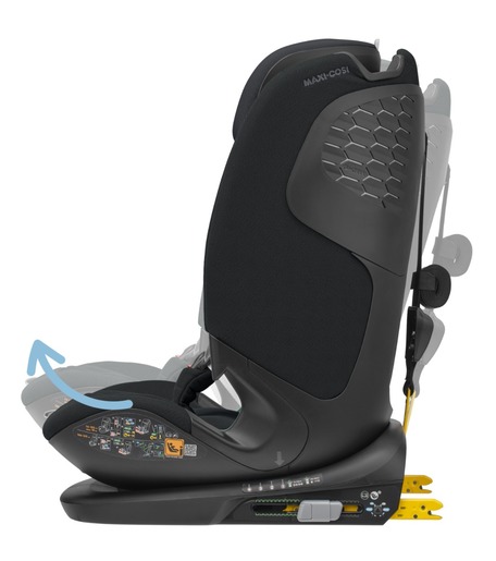 Maxi-Cosi autosjedalica Titan Pro 2 i-Size, Grupa 1, 2, 3 (9-36 kg) - Authentic Black