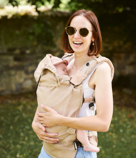 Babymoov nosiljka Moov&Boost - Hazelnut Beige