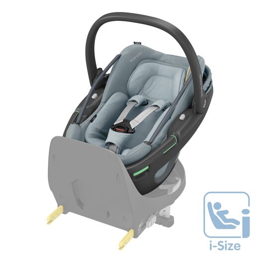 Maxi-Cosi autosjedalica Coral 360, Grupa 0+ (0-13 kg) - Essential Grey