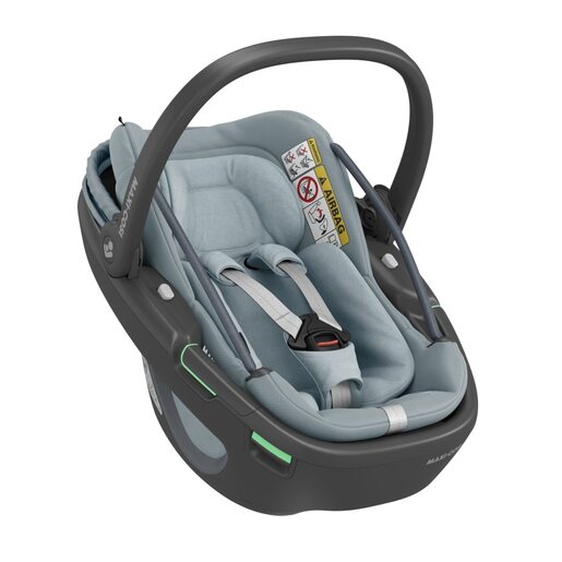 Maxi-Cosi autosjedalica Coral 360, Grupa 0+ (0-13 kg) - Essential Grey
