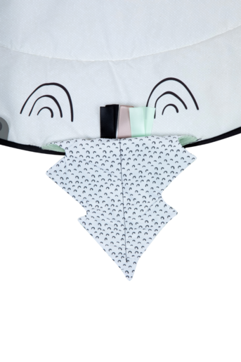 Tiny Love edukativni madrac Luxe - Black & White