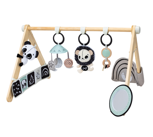 Tiny Love edukativni madrac Luxe - Black & White