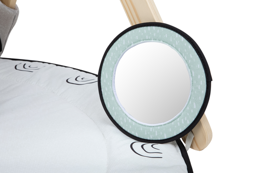 Tiny Love edukativni madrac Luxe - Black & White